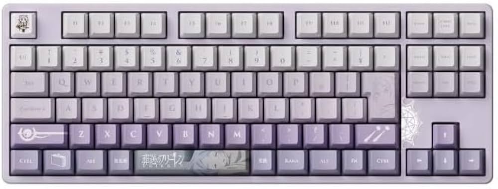 【ほぼ未使用】AMICIS 葬送のフリーレンコラボキーボード Amazon | [colleize]【公式】 葬送のフリーレン | AMICIS